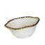 Bol rond en céramique blanc Simplement Collection