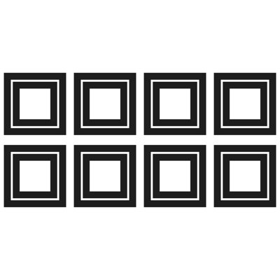 Abstract Non-Wall Damaging Wall Decal
