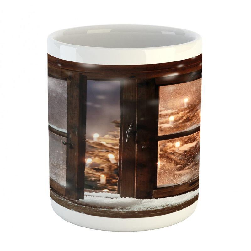 Grande tasse à café winter