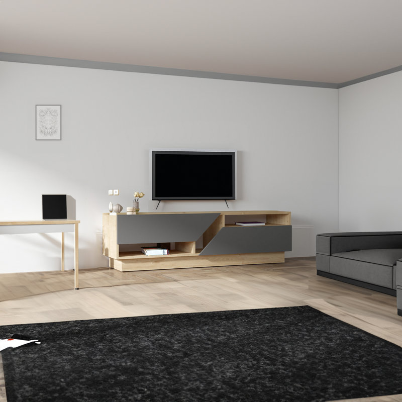 Sapphire Anthracite TV Stand