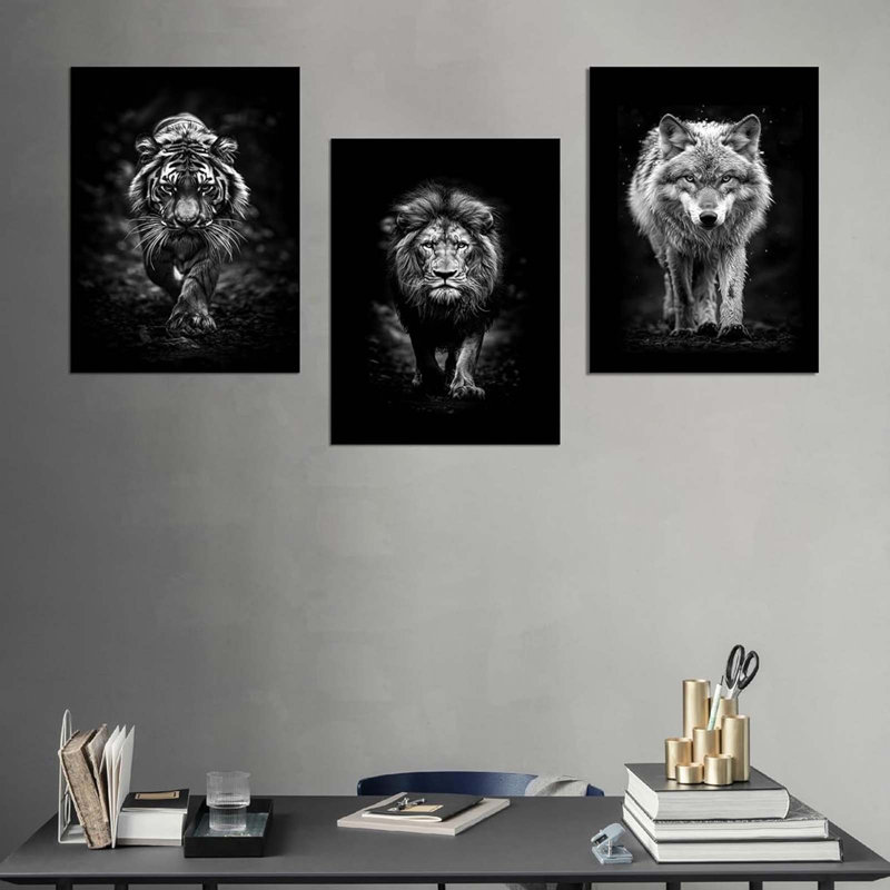 3 Piece Wrapped Canvas Print
