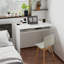 MDF Steel Writing Desk