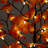 Pre-Lit Minimalist Autumn Maple Artificial Fall Tree With 96 Warm White LED Lights-950937706