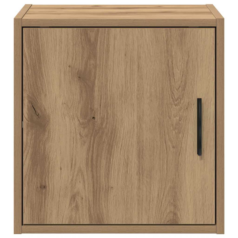 Engineered Wood Single Storage Cabinet ( 41cm H x 40cm W x 30cm D), 41 cm H x 40 cm W x 30 cm D, Artisan Oak