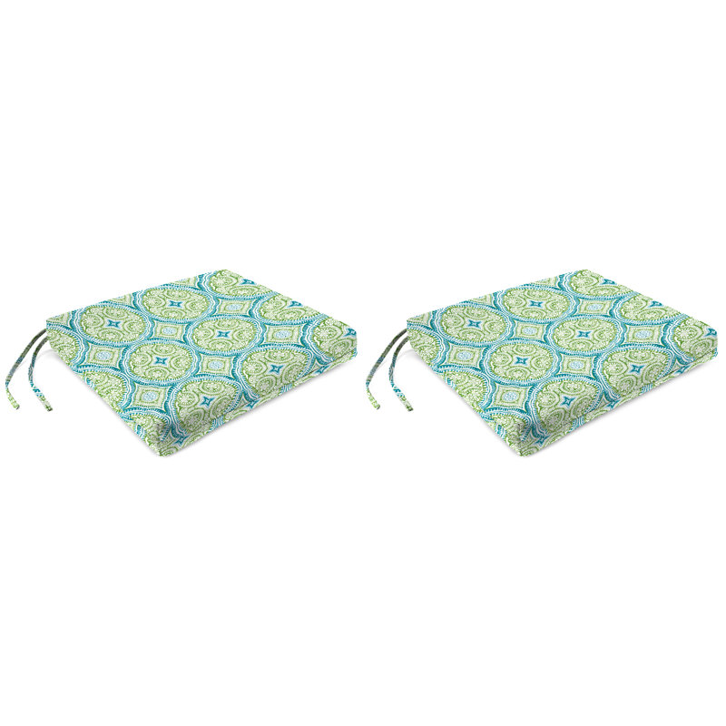 Outdoor Seat/Back Cushion, Besetta Seaglass