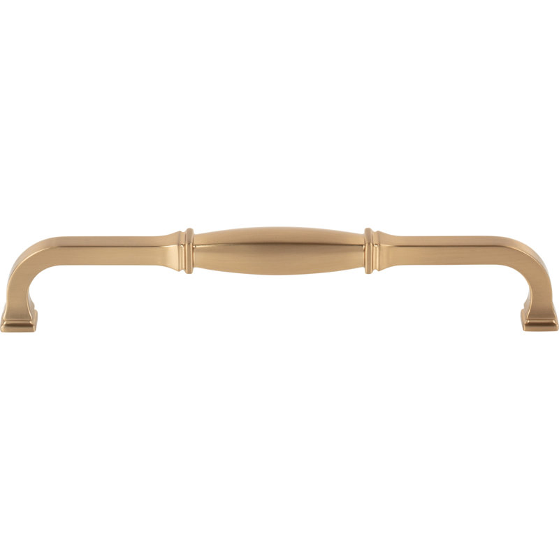 Arch Pull, Satin Bronze