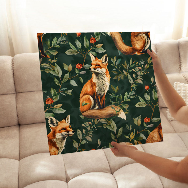 Reproduction d'art sans cadre, H 12 po x l 12 po