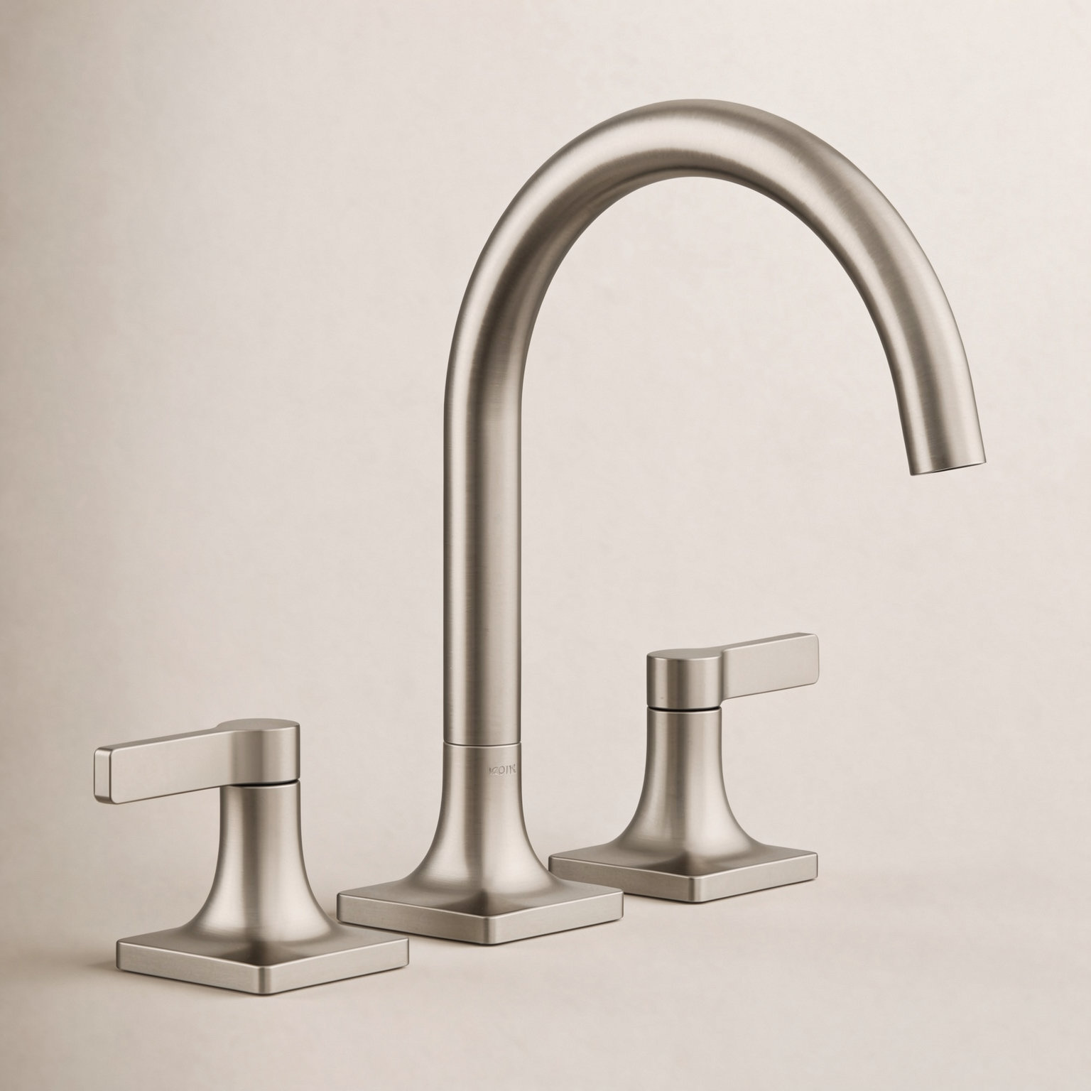 Venza Deck-Mounted Bath Faucet, Vibrant Brushed Nickel