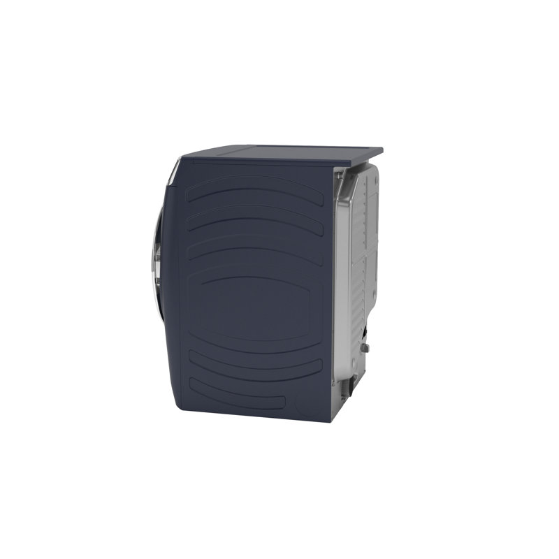 GE Profile 7.8 Cu Ft Capacity Smart Front Load Gas Dryer With Steam And Sanitize Cycle, Sapphire Blue, Electric
