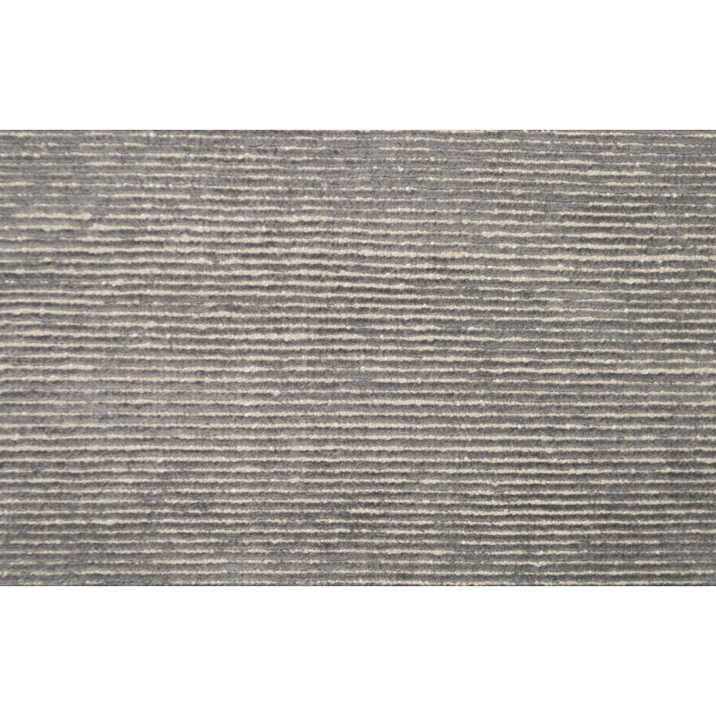 One-of-a-Kind Himalayan Hand-Knotted High-Quality Gray/Green Area Rug