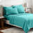 Microfiber Sheet Set with Bonus Pillowcase Set-22756182-25625555