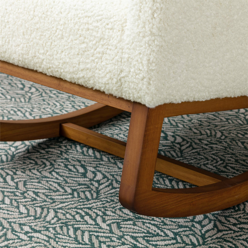 Chaise berçante Modern