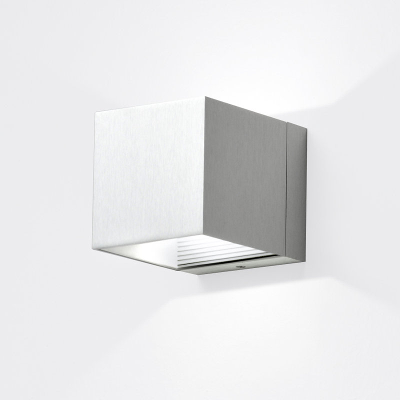 Dau Single Surface, Brushed Aluminum