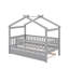 Lit simple en bois avec lit gigogne-2080925543-2080925537