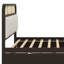 Lit plateforme avec lit gigogne et 2 tiroirs-897088509