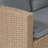 Manleen 70.8'' Wicker Outdoor Patio Sectional-1703437281