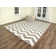 Ellicott Cambridge Hand Tufted Wool Geometric Rug
