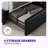 Zelna Upholstered Platform Storage Bed with 4 Drawers and Sleek Button Tufting-116397761-116397773