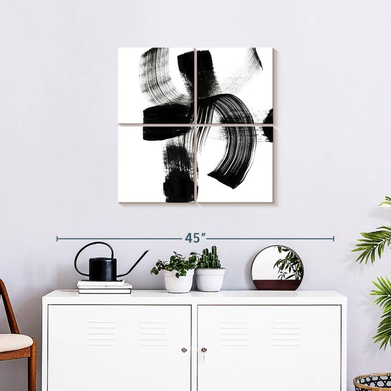 Avery Monochromatique Playtime IV, H 26 po x l 26 po