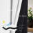 100% Blackout Curtains Ramonita Thermal Insulated Energy Efficiency 2 Layers Drapes for Bedroom, 2 Panels-1939056826-1939056828