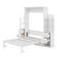 Lit escamotable avec tablettes, tiroirs et DEL Murphy-2045247344-2045247347