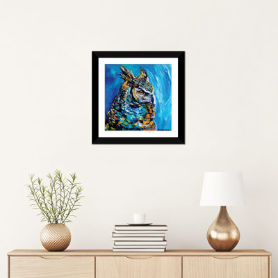 " Eagle Owl " by Lindsey Dahl