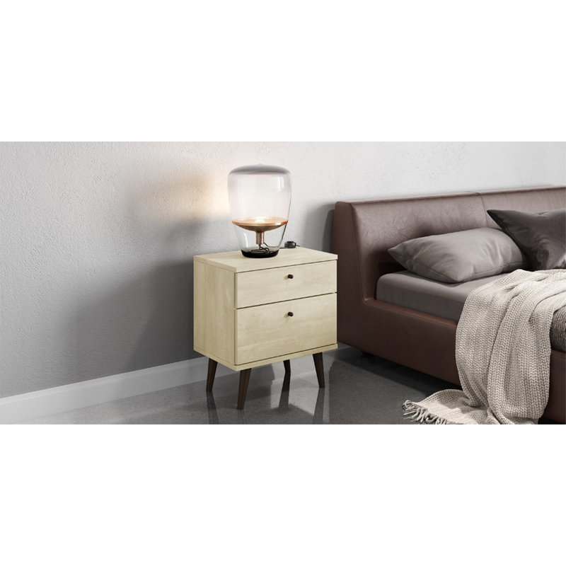 21'' W Nightstand, Sand
