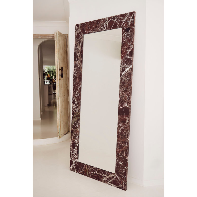 Suna Rectangle Steel Mirror
