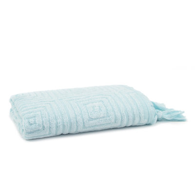 Troya Turkish Rayon from Bamboo Hand Towel