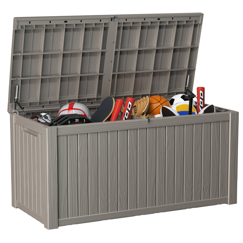 Olilawn 25.4'' W 150 Gallons, Brown