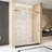 Shower Doors Glass Sliding,frameless Waterproof Sealing Strip,1/4" Inch Sgcc Tempered Glass,stainless Steel Pull Handle,tempered Glass,easy To Clean,-114474382