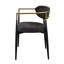 Chaise avec accoudoirs Mylah (ensemble de 2)