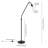 Aleks 66'' Arched Floor Lamp-87152145