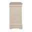 Commode Louis Phillipe G3175-D, beige