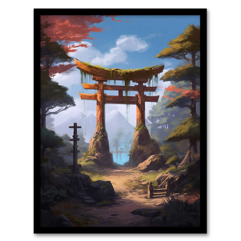 Abbondanza Single Picture Frame Print