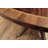 Extendable Mahogany Solid Wood Top Dining Table