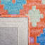 Tapis orange / bleu Horwich-1864288630