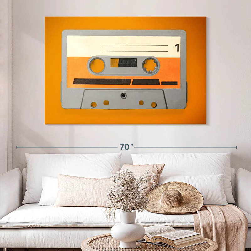 Cassette Abarca, H 34 po x l 51 po