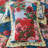  Red/Blue Floral Cotton Patch Work Quilt Set Bedding-1804321002
