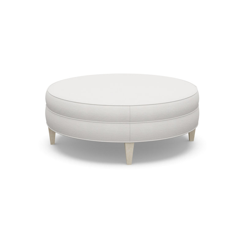 Round Ottoman, Sandstone, 5246-80