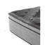 Matelas pour très grand lit 15 po Pure Ice Ultra. Les ressorts enveloppés sur le pourtour du périmètre réduisent les perturbations. Réglable. Matelas fabriqué sur mesure - pour un et un