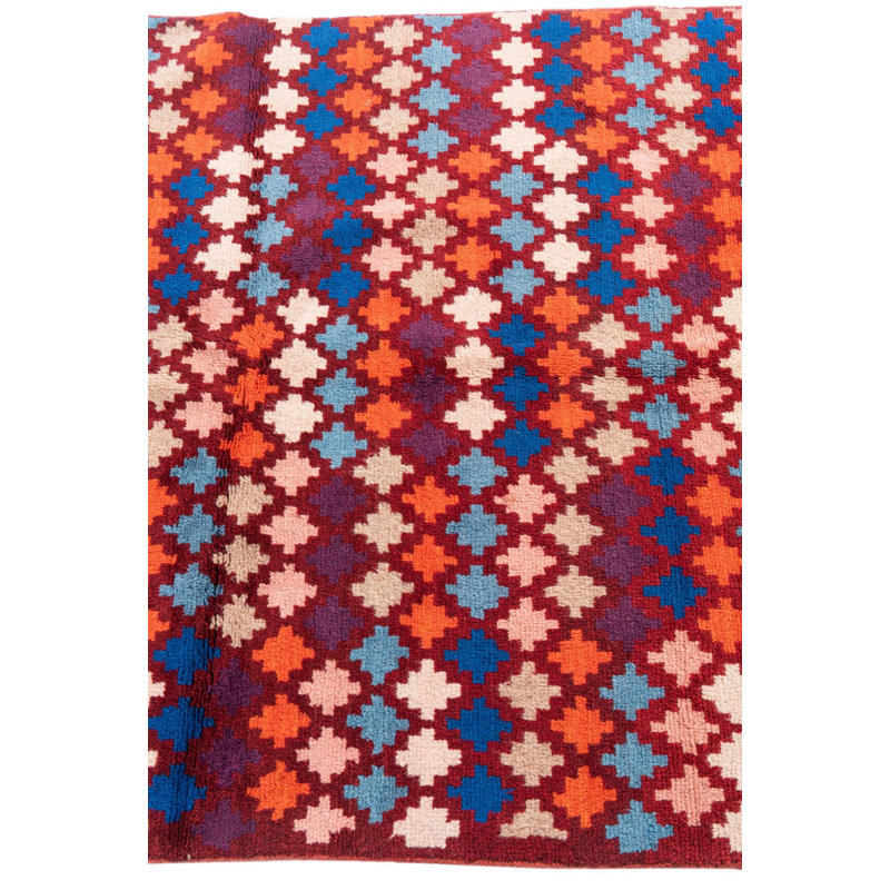 Nunez Red Rug