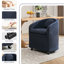 Fauteuil de salle à manger moderne en chenille avec support pour le dos et roulement à roulettes ergonomique universel sur 360 °-1880890701