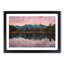 Reflection of the Mountains - Framed Print-56758849-56758850