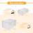 10 Pair Stackable Shoe Storage Box