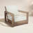 Donnie Acacia Outdoor Lounge Chair