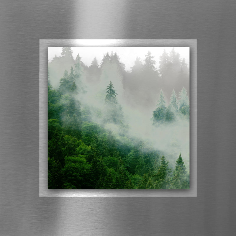Single Picture Frame Print on Metal