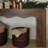 Retro luxury-style console table