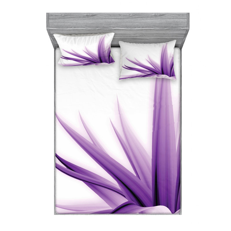 Microfiber Sheet Set, Full Sheet Set with 2 Pillowcases