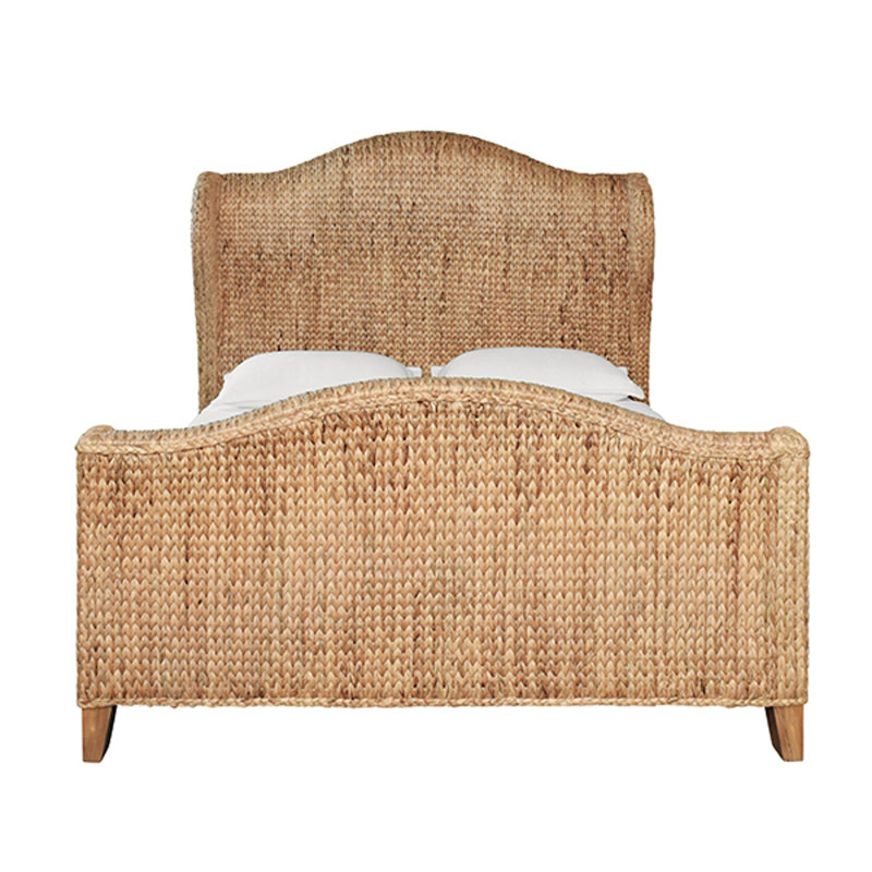 Jovi Wingback Bed, Queen